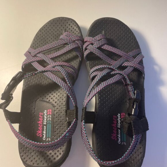 Regae - Irie Mon Sport Thong Sandals New Purple - Picture 5 of 5